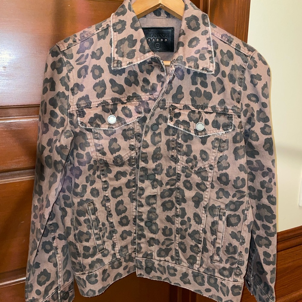 Jean Jacket, BlankNYC Nordstrom, Like-New Condition!
